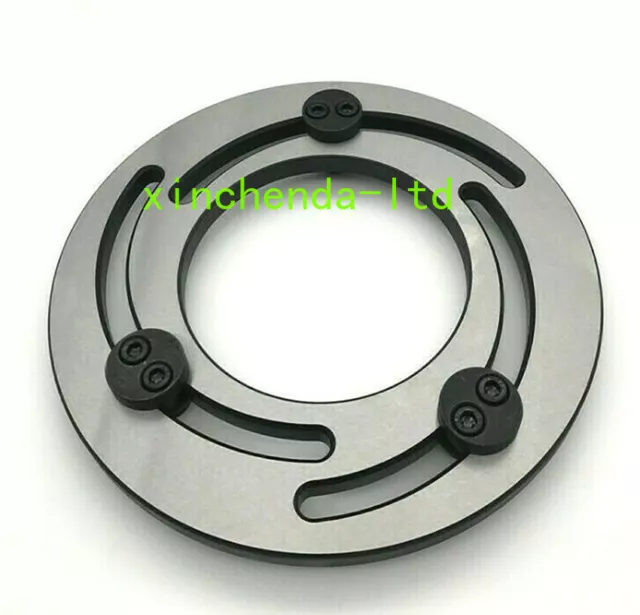 CNC Lathe Chuck 5'' Claw Ring Device Bore Top hydraulic Clamp Soft Jaw Jig Tool