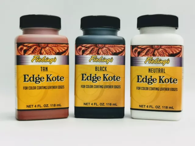 Fiebing's Edge Kote - 4oz (118ml) Various Colours Available