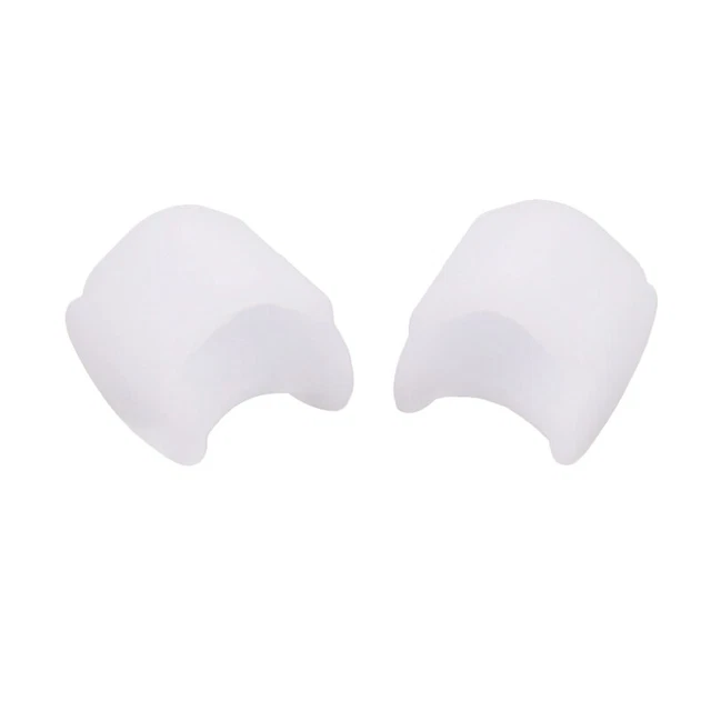 1 Pair Toe Separators Toe Silicone Foot Care Correction Pad Foot Care Tool ql