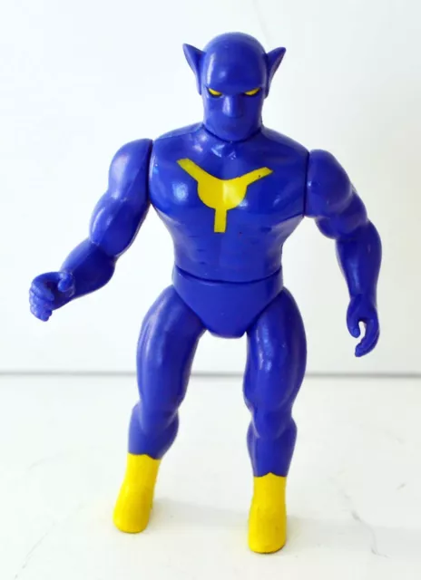Vintage Remco 1984 Mighty Crusaders The Fox Action Figure Archie Comics