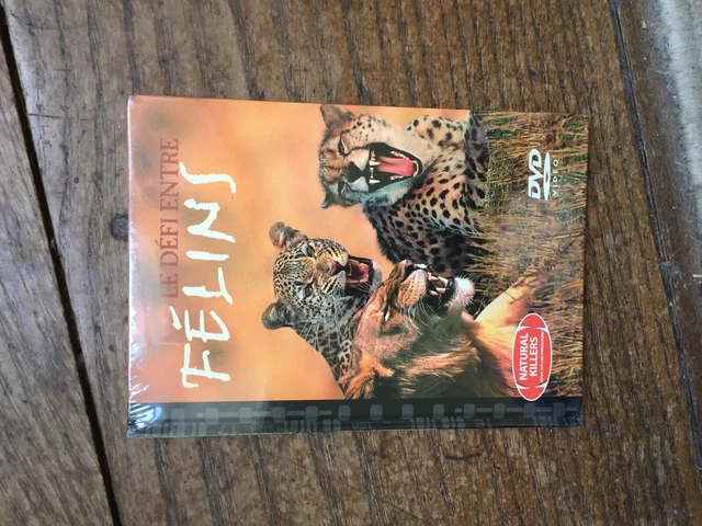 DVD DOCUMENTAIRE animaux naturel killers 2 le defi entre felins    NEUF
