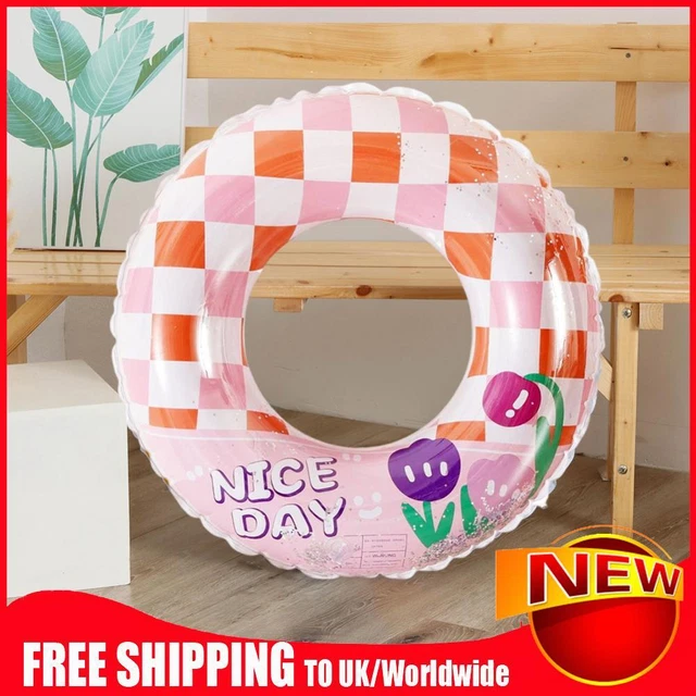 Children Adult Floating Ring Thicked PVC Swimming Pool Floats for Beach Vacation