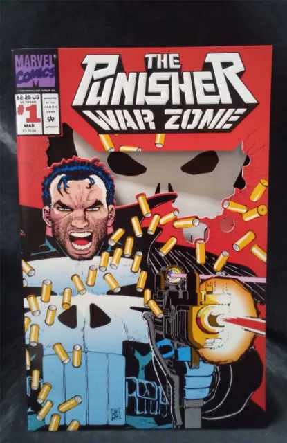 The Punisher: War Zone #1 1992 Marvel Comics Comic Book