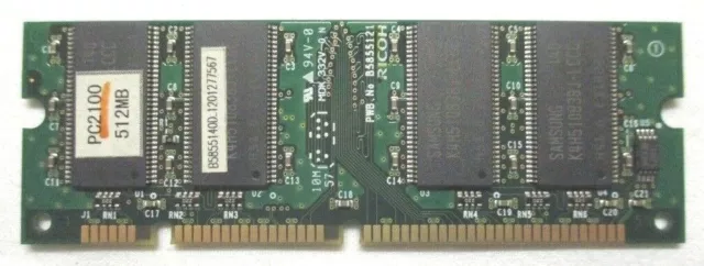 Ricoh Aficio MP 201SPF - Memoria SDRAM 512Mb PC2100, B5855121, Original