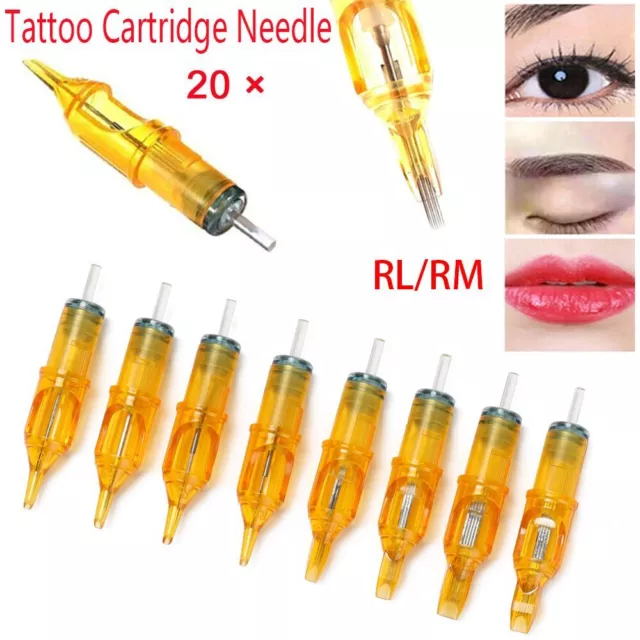 Tattoo Supplies Sterile Needles Permanent Makeup Stainless Steel Tattoo Needles