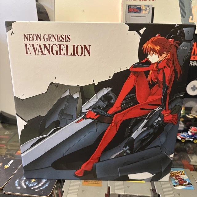 Neon Genesis Evangelion Box Set Blu Ray NEON GENESIS EVANGELION Limited Collectors Edition BLU-RAY Box Set £280