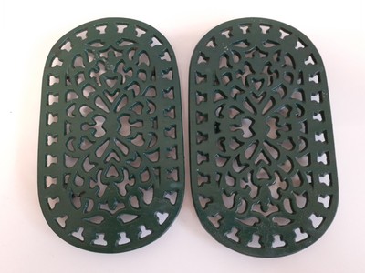 2x Sottopentola titolare piatto Espositori Porta-tazza PAD Dish Rack asciugatura 