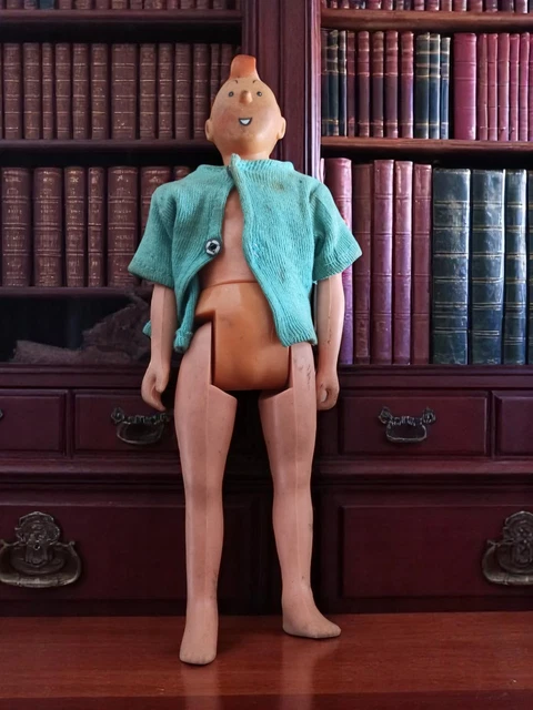 Tintin - Figurine Articulée CGI - Tintin - (1986
