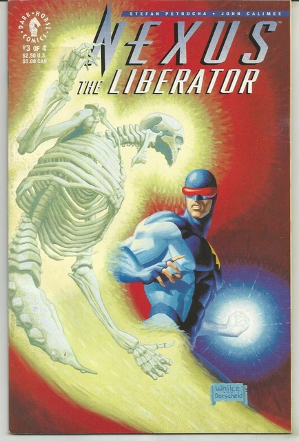 Nexus : The Liberator #3 : October 1992 : Dark Horse Comics..