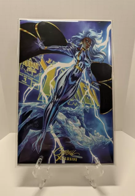 X-Men Legends #1 J. Scott Campbell EXCLUSIVE Variant A Storm/Iceman