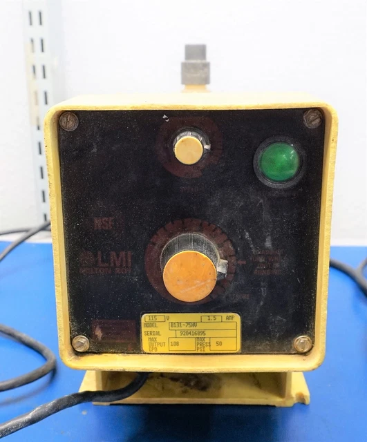 LMI Pump B131-75HV4.5 gph / 50 psi.