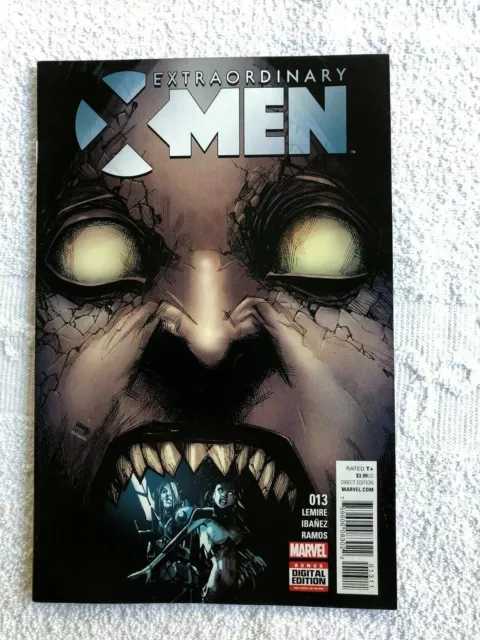 Extraordinary X-Men (Oct 2016, Marvel) #13 Ramos Variant VF+