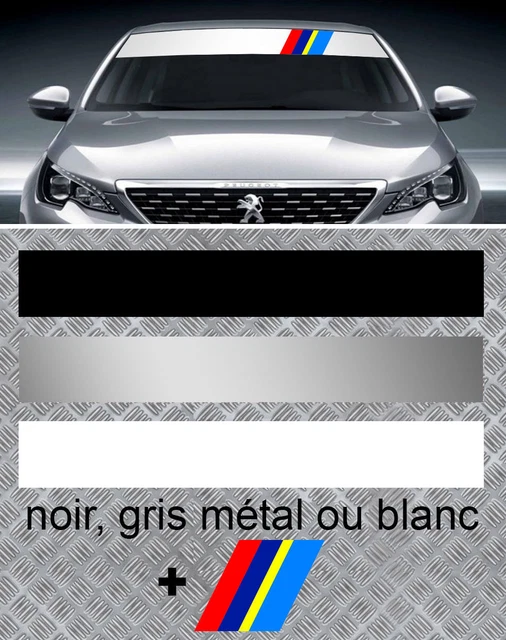 Banda Parasole Adesiva Per Audi Sport: Sticker Decorativo Per Parabrezza BD560-1