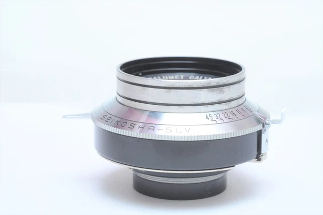 ILEX- CALUMET CALTAR 215mm f6.3 Large Format Lens $95.00 - PicClick CA