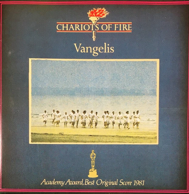 CHARIOTS OF FIRE [Original Score] by Vangelis Early Pressing West ...