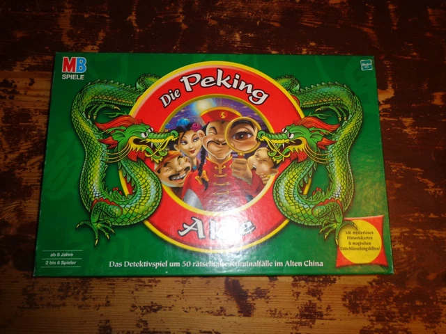 Die Peking Akte kleine Ausgabe ungespielt von MB