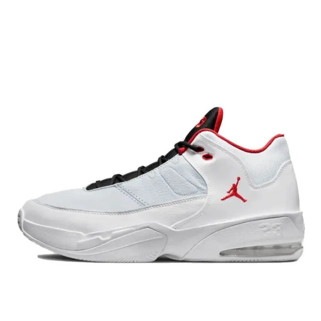 Nike Jordan Max Aura 3 Sneaker da Basket Bianco (CZ4167-105) Nuovo