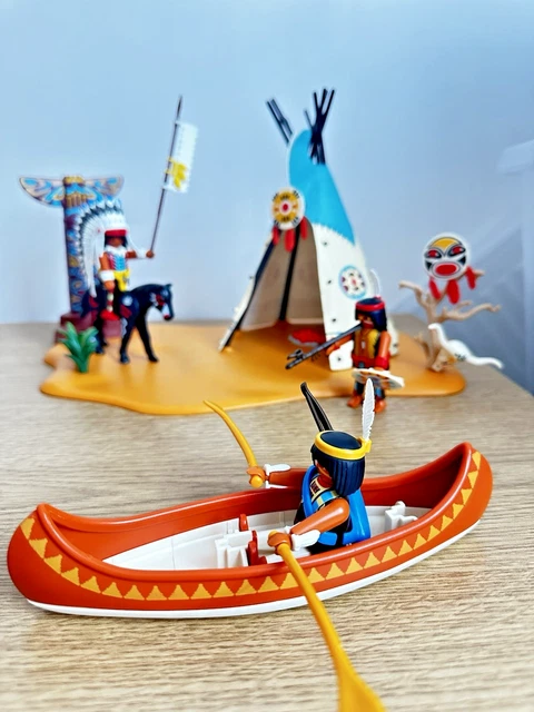 PLAYMOBIL 3733 CALUMET indien réf. 30518570 - vintage set 3733 EUR 1,00 - FR