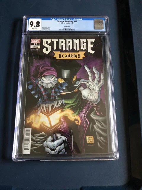Strange Academy # 17 CGC 9.8 Ryan Stegman Gaslamp Character Variant Marvel 2022