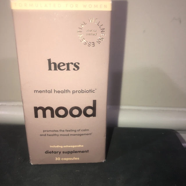 HERS PROBIOTIC MOOD 30 capsules March 2024 11.97 PicClick