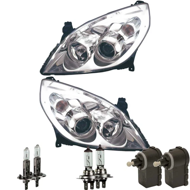 Halogen Headlight Set Opel Vectra C 04.02- Incl. Osram MO 57198839