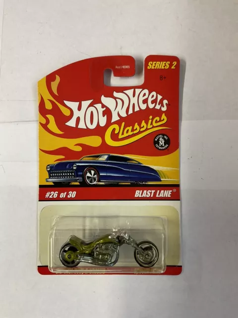 Hot Wheels Classics Series 2 - Blast Lane - GOLD- NEW