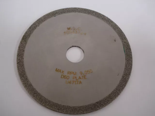 Diamond Grinding Wheel D1A1R  4.75" x 0.125" x 0.75" WRP .30"