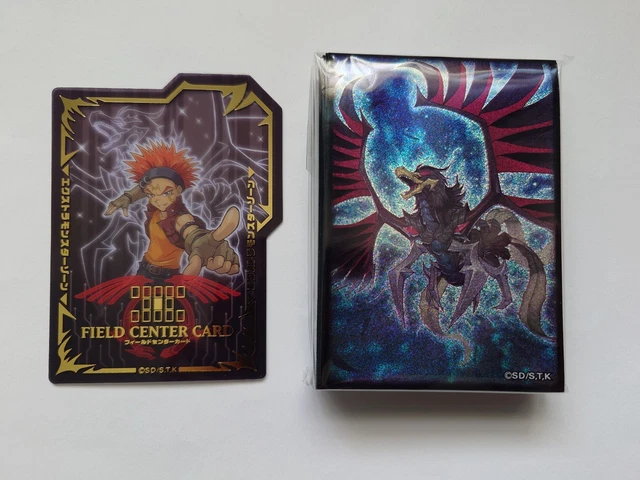Yu-Gi-Oh! Duelist Card Protector Signer Dragon Sleeves  Japan Import