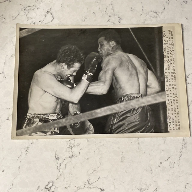 Magazine The Ring Août 1946 - Joe Louis Vs Billy Conn, Publicités Vintage Boxe