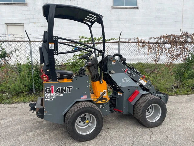 2019 Giant D254SW TELE Compact Wheel Loader