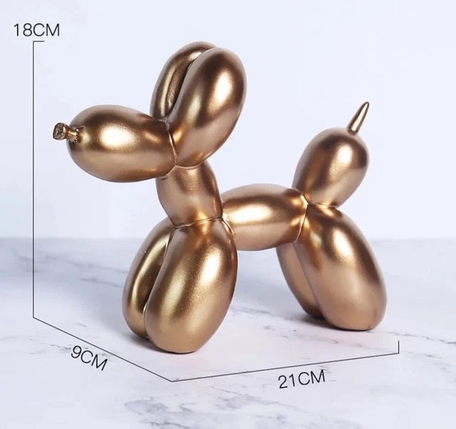 Balloon Dog Ornament Balloon Dog Sculpture Modern Desktop Decoration PerfectGift