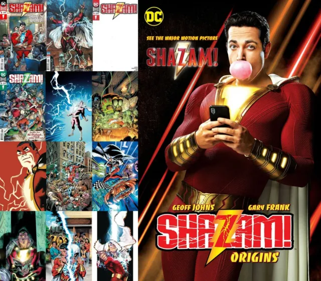 SHAZAM! The ORIGINAL CAPTAIN MARVEL  ALL Printings  ALL Variants UPDATED DAILY