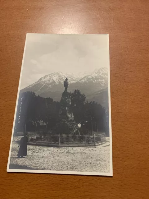 AOSTA 1900-1920 J NEER CELESIA fotografica Monumento Animata