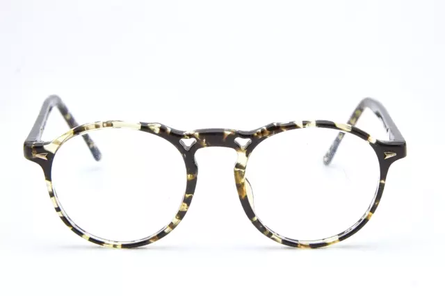 occhiali BADA ML4 0489 handmade japan round glasses tortoise eyeglasses 👓