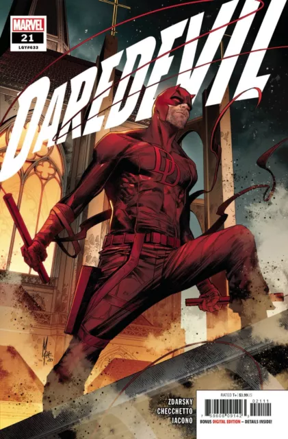 Daredevil #21 Marco Checchetto 2020 Marvel Comics NM-