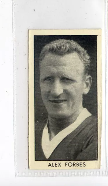 (Jd6453) THOMSON ADVENTURE, FUSSBALLSTARS, ALEX FORBES, 1957, #43