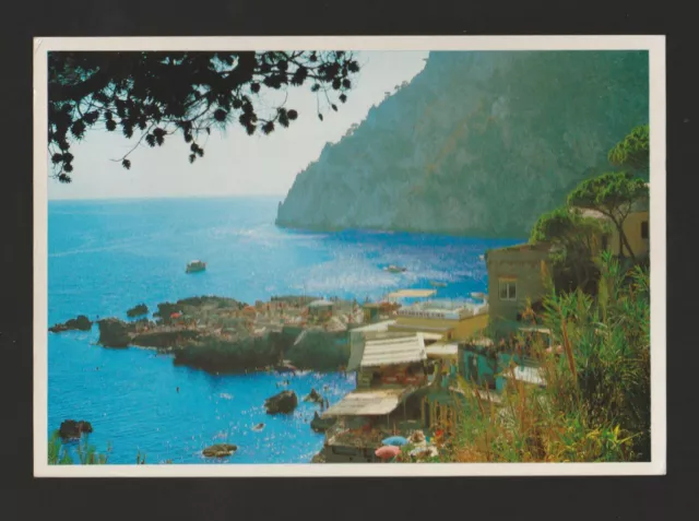 Capri Napoli Cartolina  Fg Vg - Carcavallo