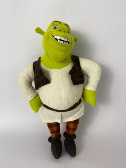 Shrek The Third Dreamworks Plush Soft Toy 10"