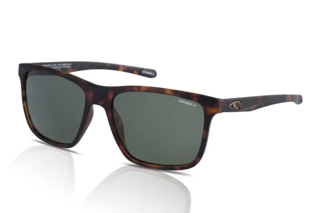 O'Neill Sunglasses Polarised Men's ONS-9005 2.0 102P Matte Tortoise/Green