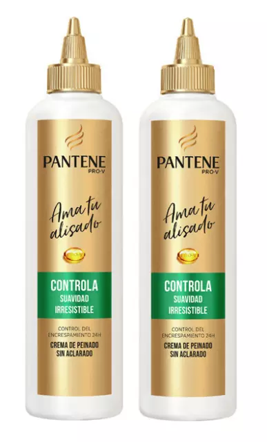 4X PANTENE LOVE Your Smooth Leave In Cream Frizz Control