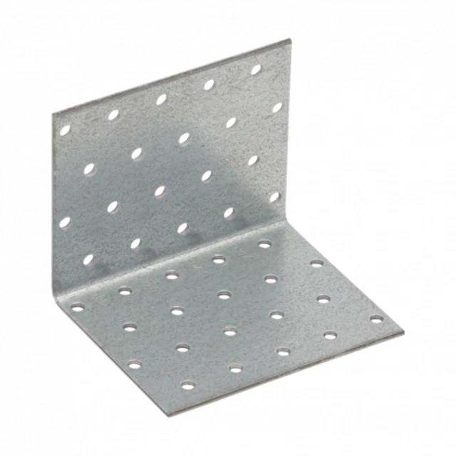 SS8® Angle Brackets Corner Bracket Metal L Plate Heavy Duty Steel