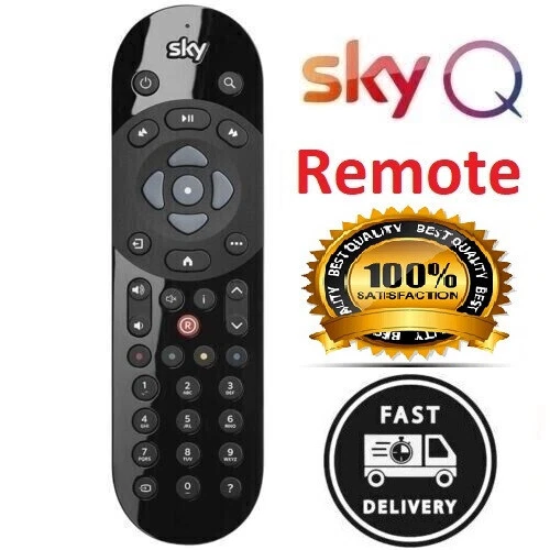 SKY Q REMOTE Control REPLACEMENT INFRARED TV UK SELLER FAST & FREE