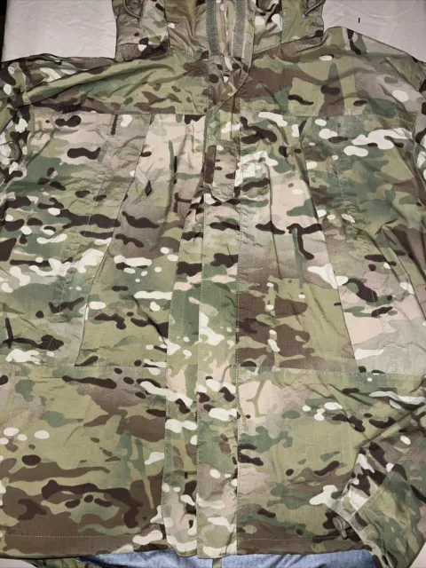 Multicam OCP Cold / Wet Weather Shell rain jacket ECWCS layer 6 genIII