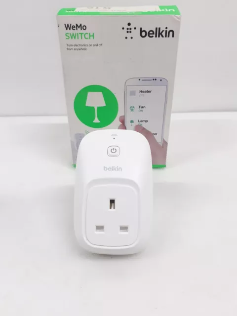 Belkin Wemo Home Automation Switch for IOS and Android Devices UK!!: