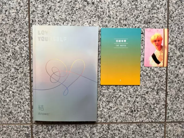 BTS - Love Yourself: Answer (,,E'' Vers.) 2CD's + Fotobuch + Fotokarte