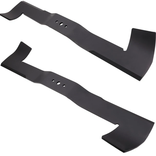 Coltelli Da Giardino 102cm - Set Destra+Sinistra Per Tagliaerba, Con Portacoltelli - Foto 7