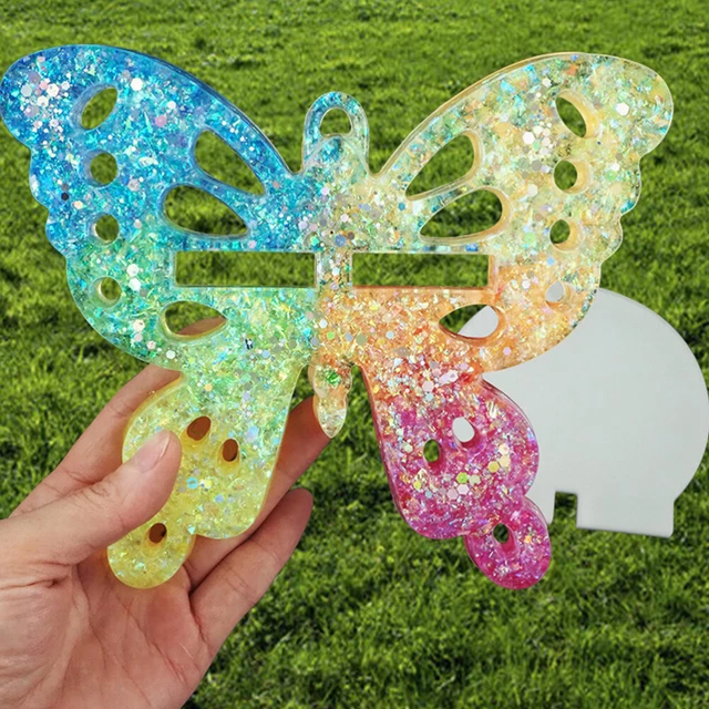 1 Set DIY Silicone Rack Diy Bahn Harz Form Kerze Halter Form Epoxy Harz Form 2