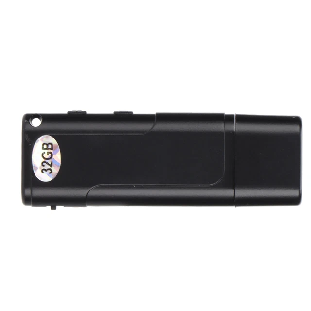 Enregistreur De Disque U USB Mini Enregistreur Vocal Numérique Multi-usages 32