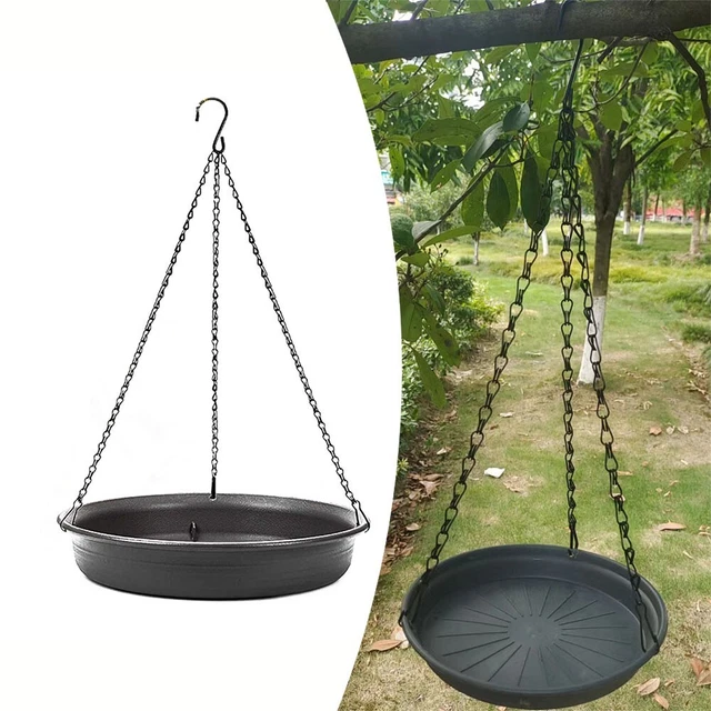 Dispenser Semi E Noci Grande Mangiatoia Per Uccelli In Metallo Grande: Per Semi E Noci, Da Appendere, Facile Da Riempire - Stazione Di Alimentazione - Foto 11