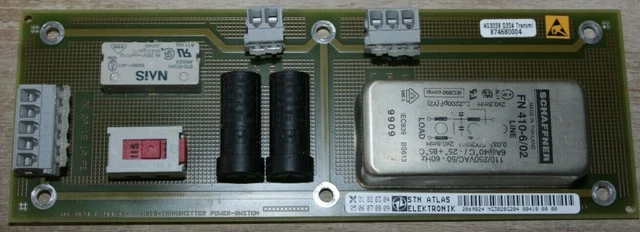 SAM ELECTRONICS HS05-Transmitter Power Switch NG3028G204 marine